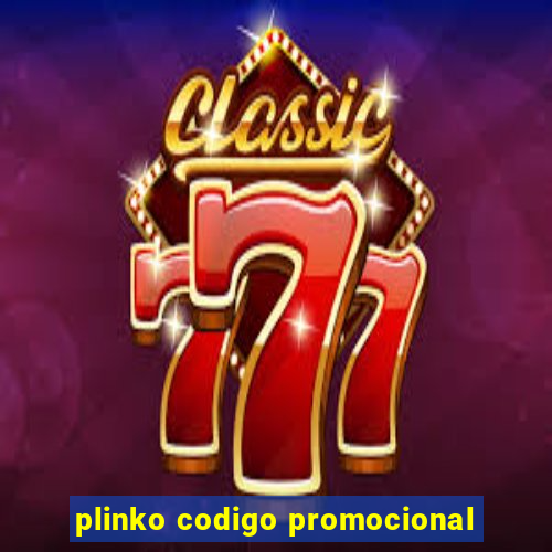 plinko codigo promocional